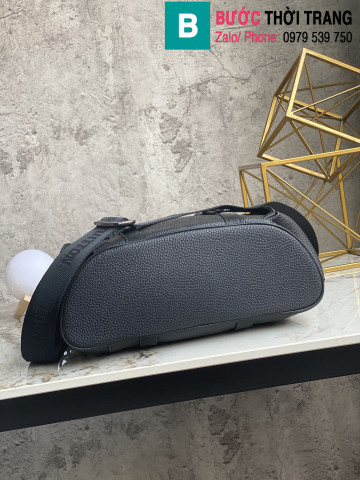 Túi xách Louis Vuitton Christopher tote siêu cấp da Taurillon màu đen size 34cm