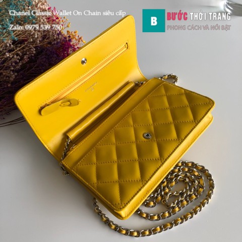 Túi Xách Chanel Classic Wallet On Chain siêu cấp - 33814