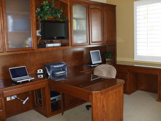 Partner Desks For Home Office