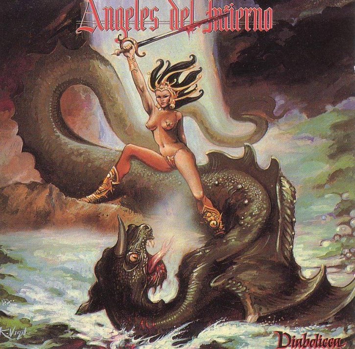 Ángeles del Infierno – Diabolicca (1985) | Dioses del Metal