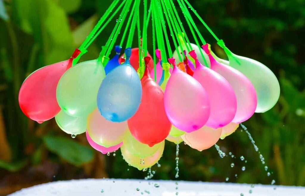Water Balloon Fights Ideas