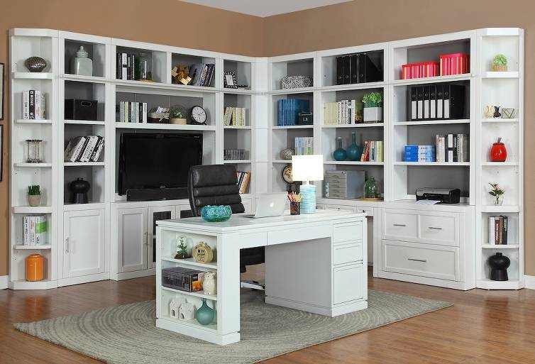 Corner Desk With Hutch For Home Office 
