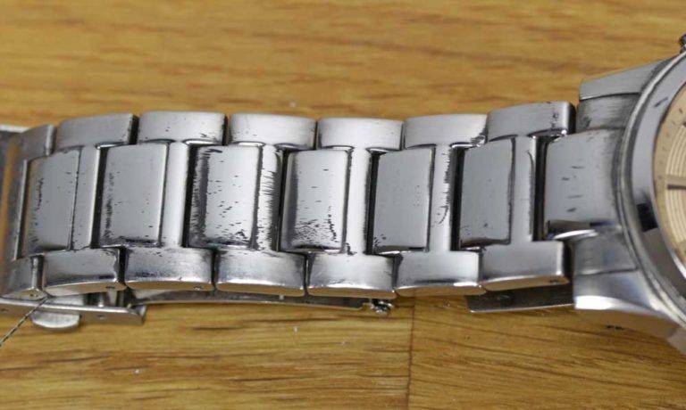 How To Polish Watch Bracelet