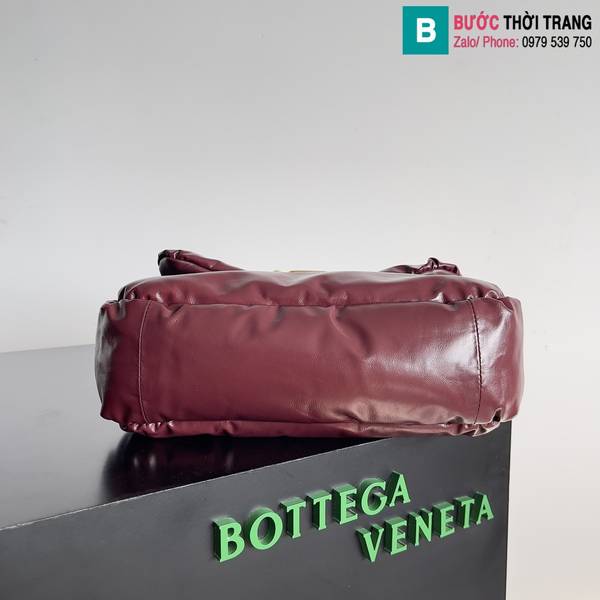 Túi xách Bottega Veneta siêu cấp da bò màu đỏ đô size 29cm 