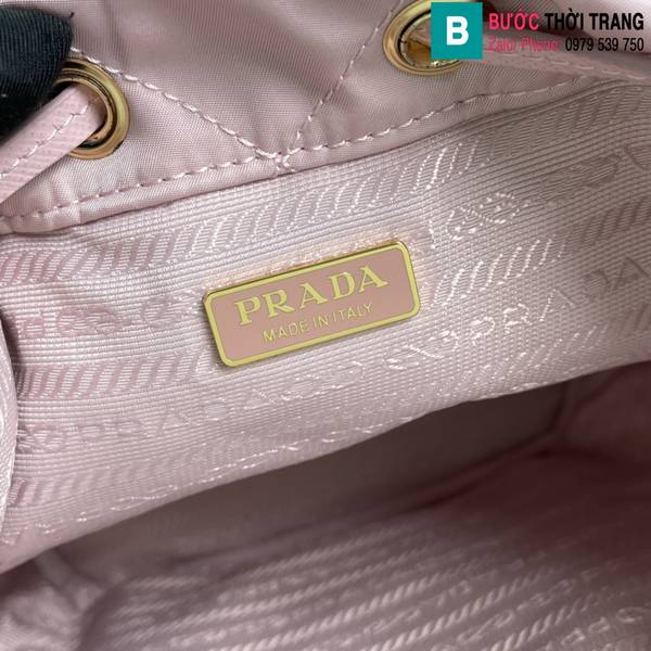 Túi đeo vai Prada siêu cấp da bò màu tím size 22.5cm
