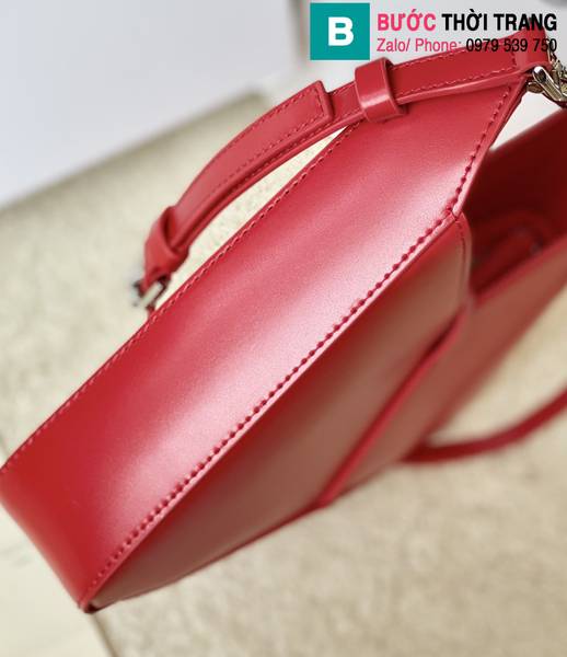 Túi xách Givenchy Cut Out siêu cấp da bê màu đỏ size 29cm