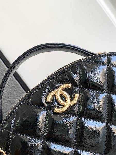 Túi xách Chanel Boston siêu cấp da bò màu đen size 20cm 