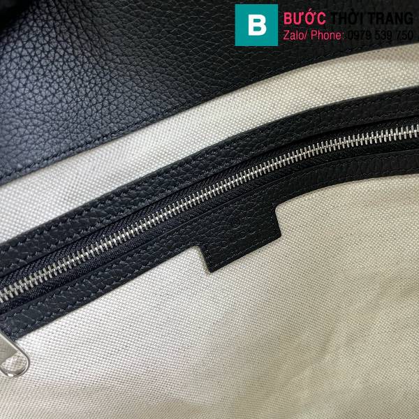 Túi xách Gucci siêu cấp da bò màu đen size 31cm 