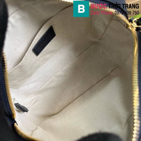 Túi xách Gucci Blondie siêu cấp da bò màu đen size 21cm 