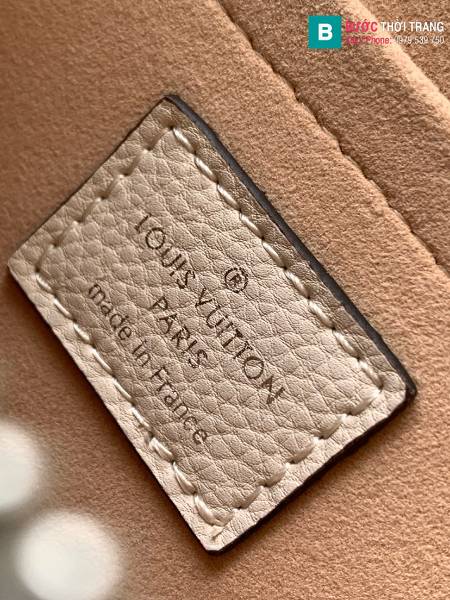 Túi xách Louis Vuitton Marelle siêu cấp epi màu trắng size 25cm 
