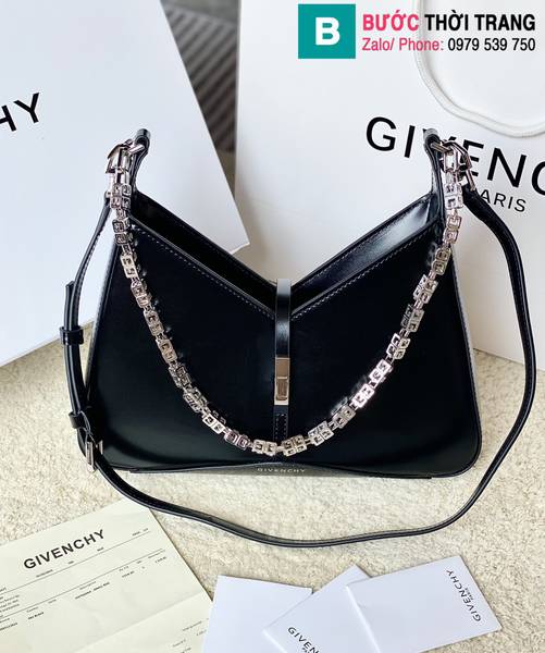 Túi xách Givenchy Cut Out siêu cấp da bê màu đen size 29cm 