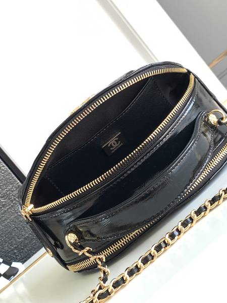 Túi xách Chanel Boston siêu cấp da bò màu đen size 20cm 