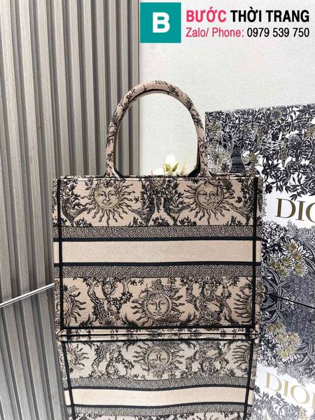 Túi xách Dior book tote siêu cấp canvas màu 1 size 36cm 
