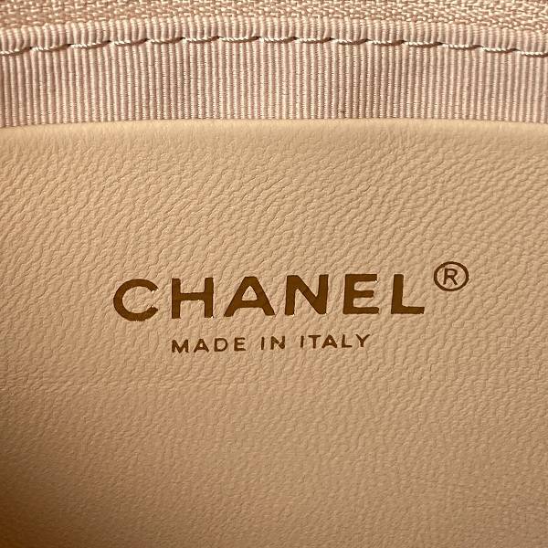 Túi xách Chanel hobo siêu cấp da bê màu nude size 28.5cm 