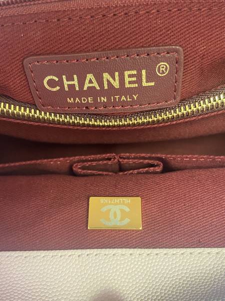 Túi xách Chanel cocohandle siêu cấp da bê màu hồng size 29cm 