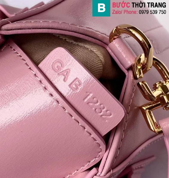 Túi xách Givenchy Antigona siêu cấp da bê màu hồng size 22cm