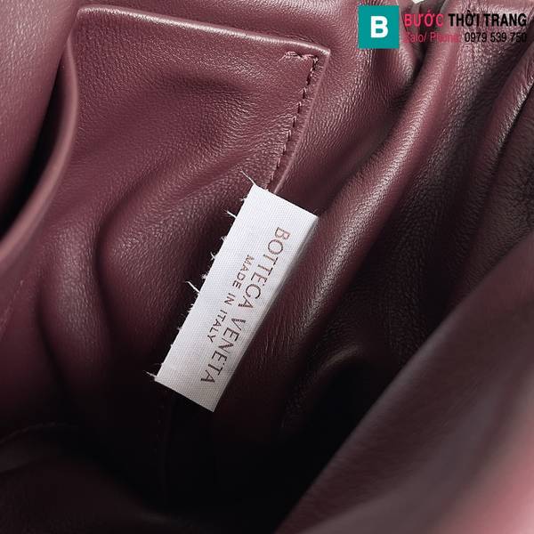 Túi xách Bottega Veneta siêu cấp da bò màu đỏ đô size 29cm 