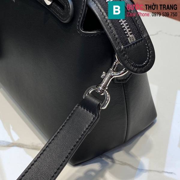 Túi xách Fendi By The Way siêu cấp da bê màu đen size 28cm