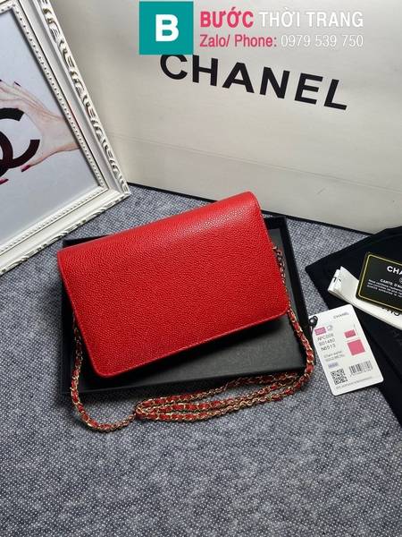 Túi Xách Chanel Woc Cao Cấp Da Bò Màu Đỏ Size 19Cm – Túi Xách Nữ, Túi Xách  Đẹp, Túi Xách Giày Dép Nữ – Bước Thời Trang