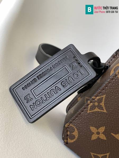 Túi xách Louis Vuitton Aerogram  siêu cấp monogram màu nâu size 17.3cm