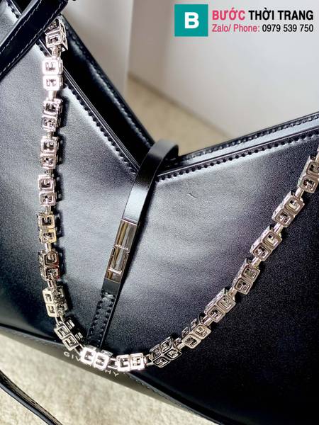 Túi xách Givenchy Cut Out siêu cấp da bê màu đen size 29cm 