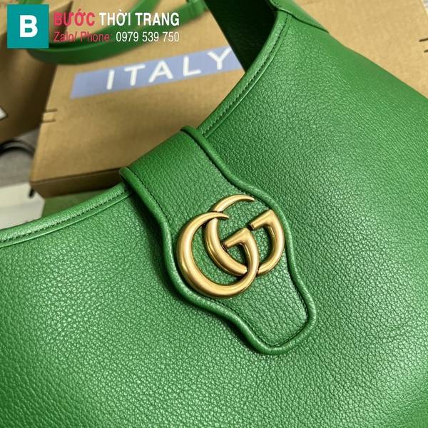 Túi xách Gucci Cosmogonie siêu cấp da bò màu xanh size 39cm 