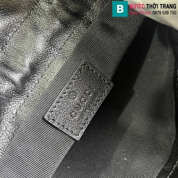 Túi xách Gucci Blondie cao cấp da bò màu đen size 19cm