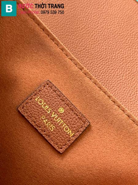 Túi xách louis Vuitton Oxford siêu cấp da bò màu đồng size 22cm 