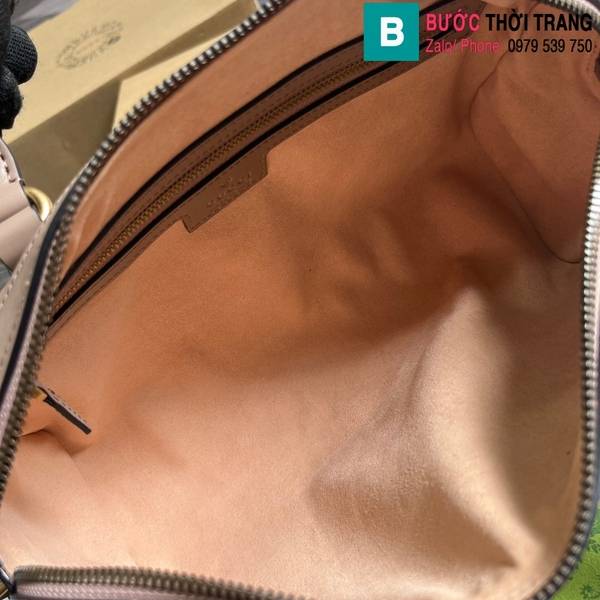 Túi xách Gucci Marmont cao cấp da bê màu nude size 27cm