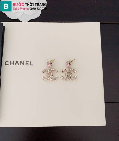 Bông tai Chanel CC