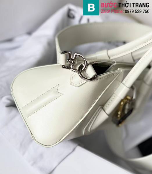 Túi xách Givenchy Antigona siêu cấp da bê màu trắng size 22cm 