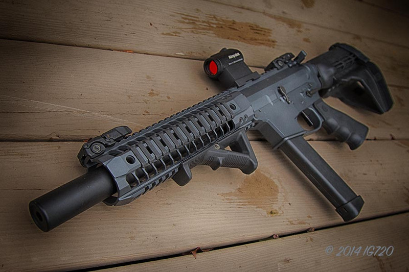 AR DDLES Glock 9mm pistol lower Sniper's Hide Forum