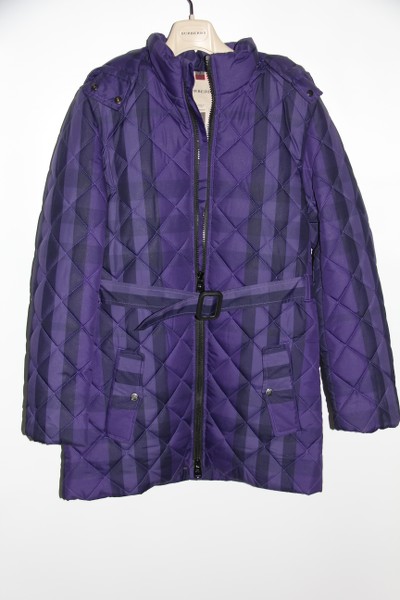 burberry purple jacket