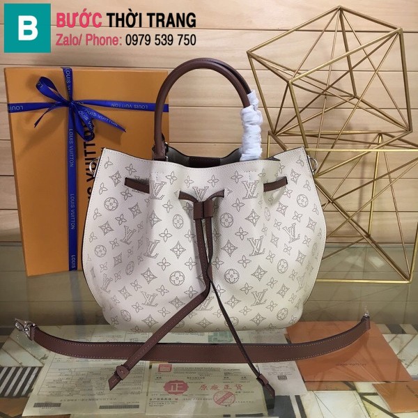 Túi xách Louis Vuitton Girolata siêu cấp da bê màu trắng ngà size 30 cm - M54401