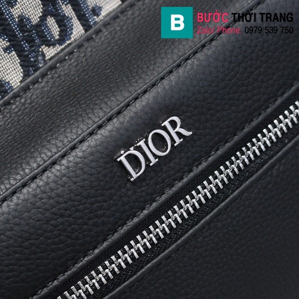 Túi ba lô Dior Homme Oblique siêu cấp vải casvan màu 8 size 30cm