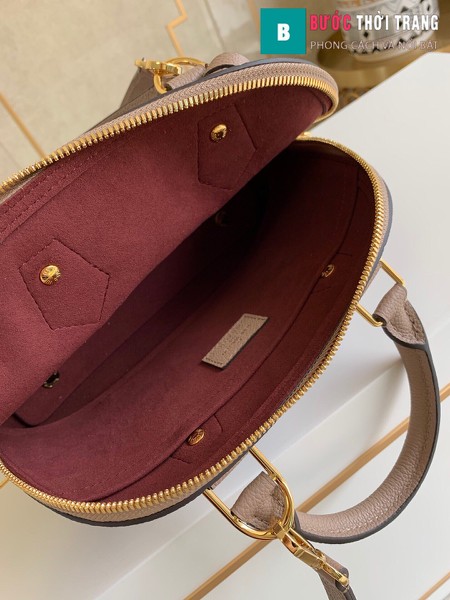 Túi xách LV Louis Vuitton Neo Alma BB siêu cấp màu galet size 25 cm - M44829