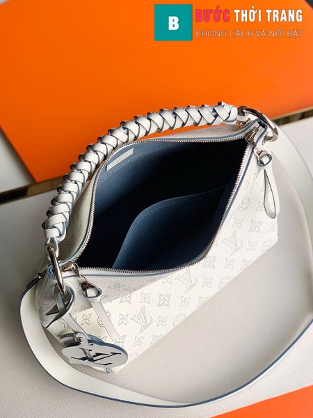 Túi xách LV Louis Vuitton Beaubourg Hobo siêu cấp màu trắng size 32 cm - M56201
