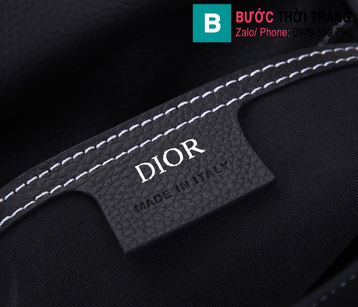 Túi ba lô Dior Homme Oblique siêu cấp da bê màu 5 size 19cm - 93313