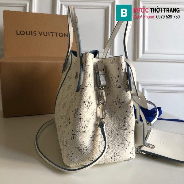 Túi Louis Vuitton Hina PM siêu cấp ba bê màu trắng size 34 cm - M54351