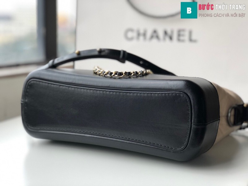  Túi xách Chanel Gabrielle hobo bag siêu cấp màu da size 28cm - 93824