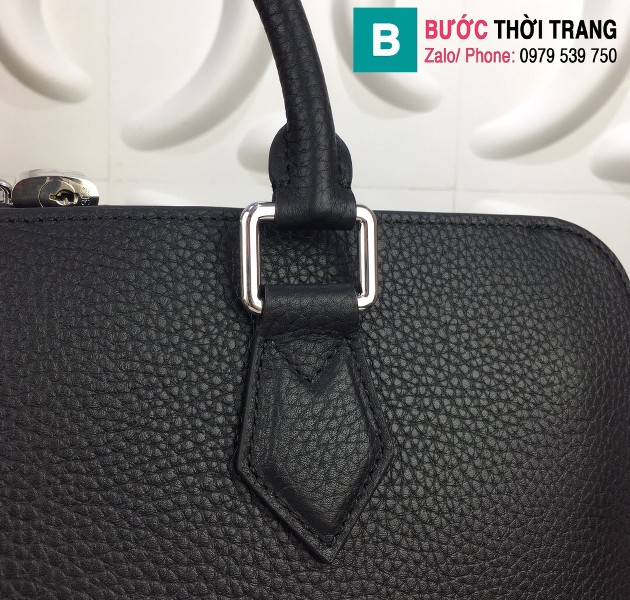 Túi Louis Vuitton Armand Briefcase PM Taurillon Leather siêu cấp size 36 cm - M53488