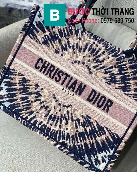 Túi xách Dior Book tote siêu cấp casvan màu 1 size 36.5cm - M1286