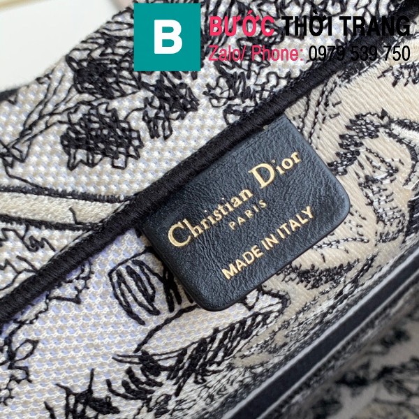 Túi xách Dior Book tote siêu cấp casvan màu 1 size 41.5cm - M1286