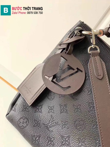 Túi xách LV Louis Vuitton Beaubourg Hobo MM siêu cấp da bê màu đen size 32cm - M56084