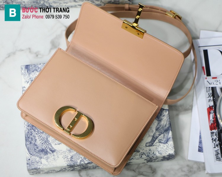 Túi xách Dior 30 Montaigne siêu cấp da bê màu da size 24 cm