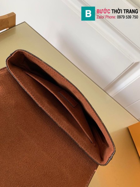 Túi xách Louis Vuitton Locky BB siêu cấp da bò màu bò size 20 cm - M44654