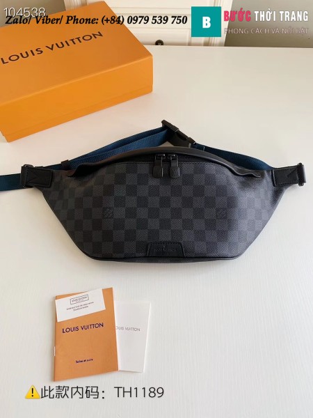 Túi Louis Vuitton Discovery waist bag fashion bag shoulder - N44338