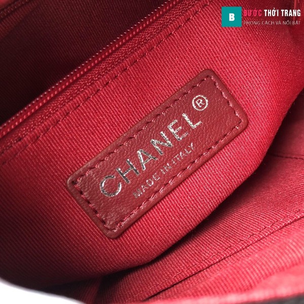 Túi xách Chanel Gabrielle small hobo bag siêu cấp màu đen size 20cm - 91810