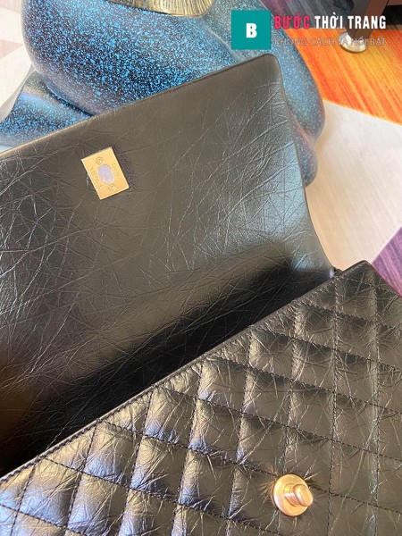 Túi xách Chanel Coco siêu cấp màu đen size 29 cm - A92992 