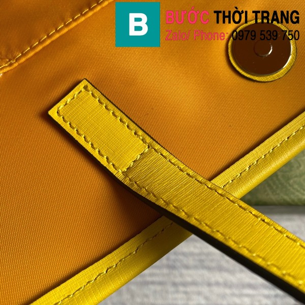Túi xách Gucci vải GG siêu cấp màu 4 size 28cm - 605614